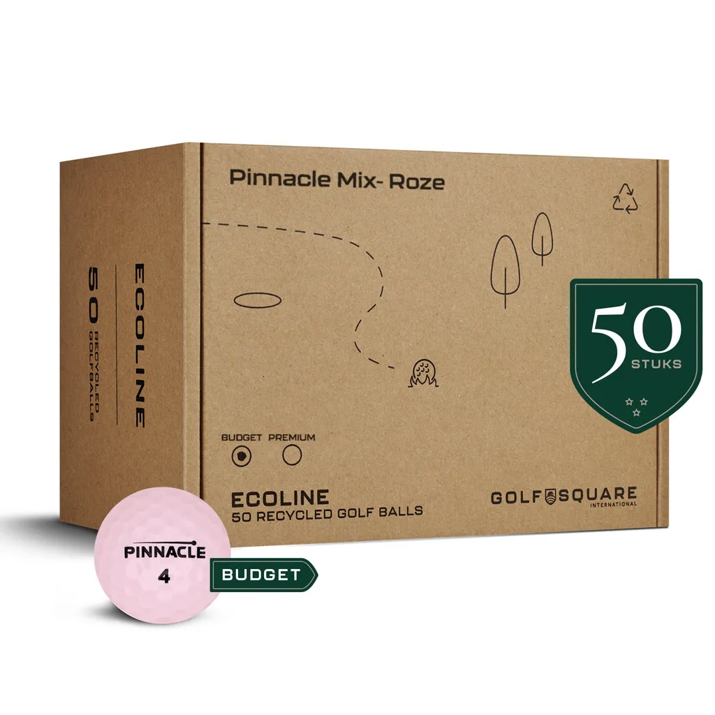 Pinnacle Lady Golfballenmix - Roze