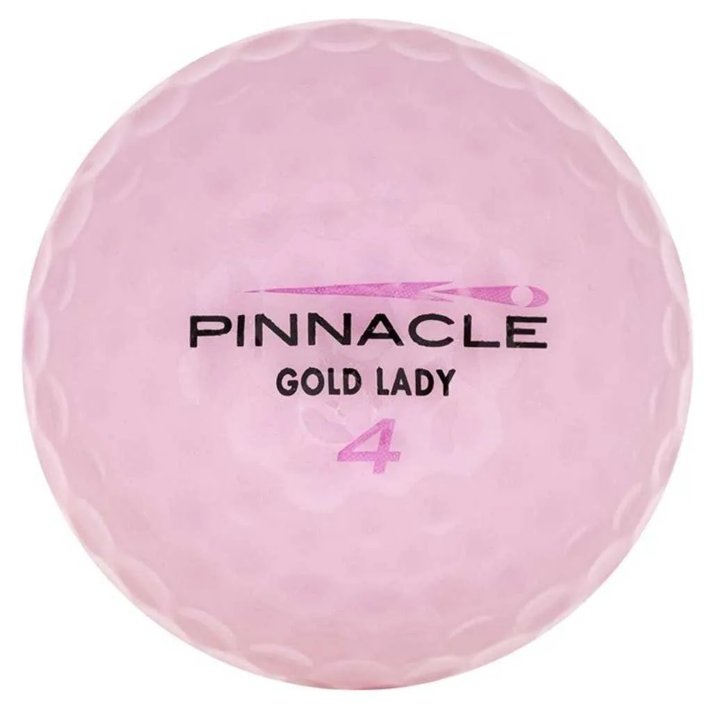 Pinnacle Lady Golfballenmix - Roze