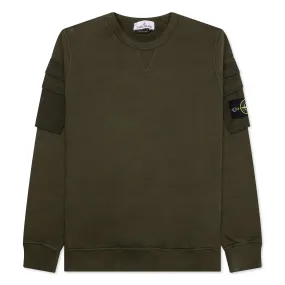 Pocket Sweatshirt - Olive