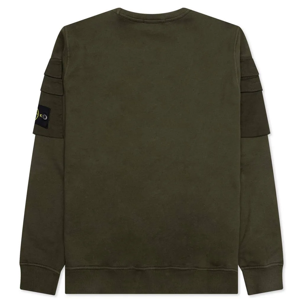 Pocket Sweatshirt - Olive