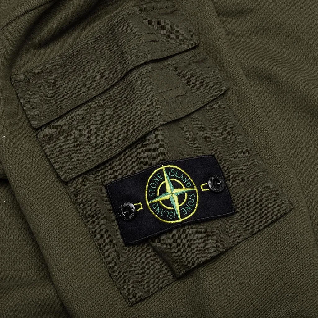 Pocket Sweatshirt - Olive