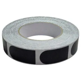 Powerhouse Premium 1'' Black Tape 500 Roll