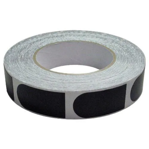 Powerhouse Premium 1'' Black Tape 500 Roll