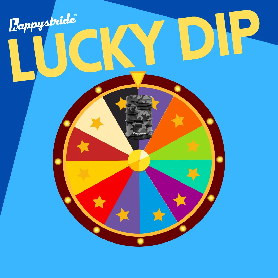 "Lucky dip" wrapit