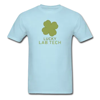 "Lucky Lab Tech" - Men's T-Shirt