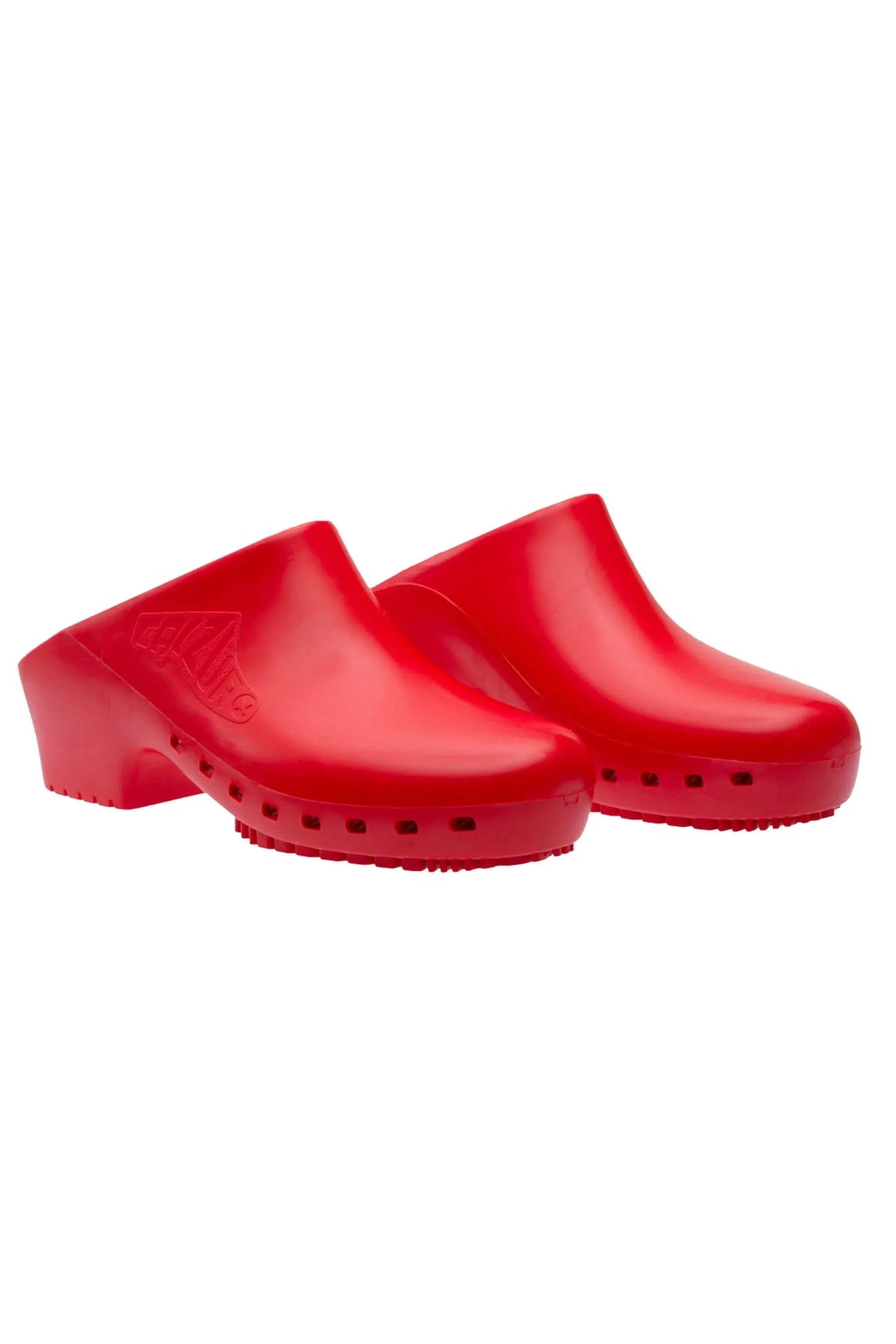 Red Classic Clog