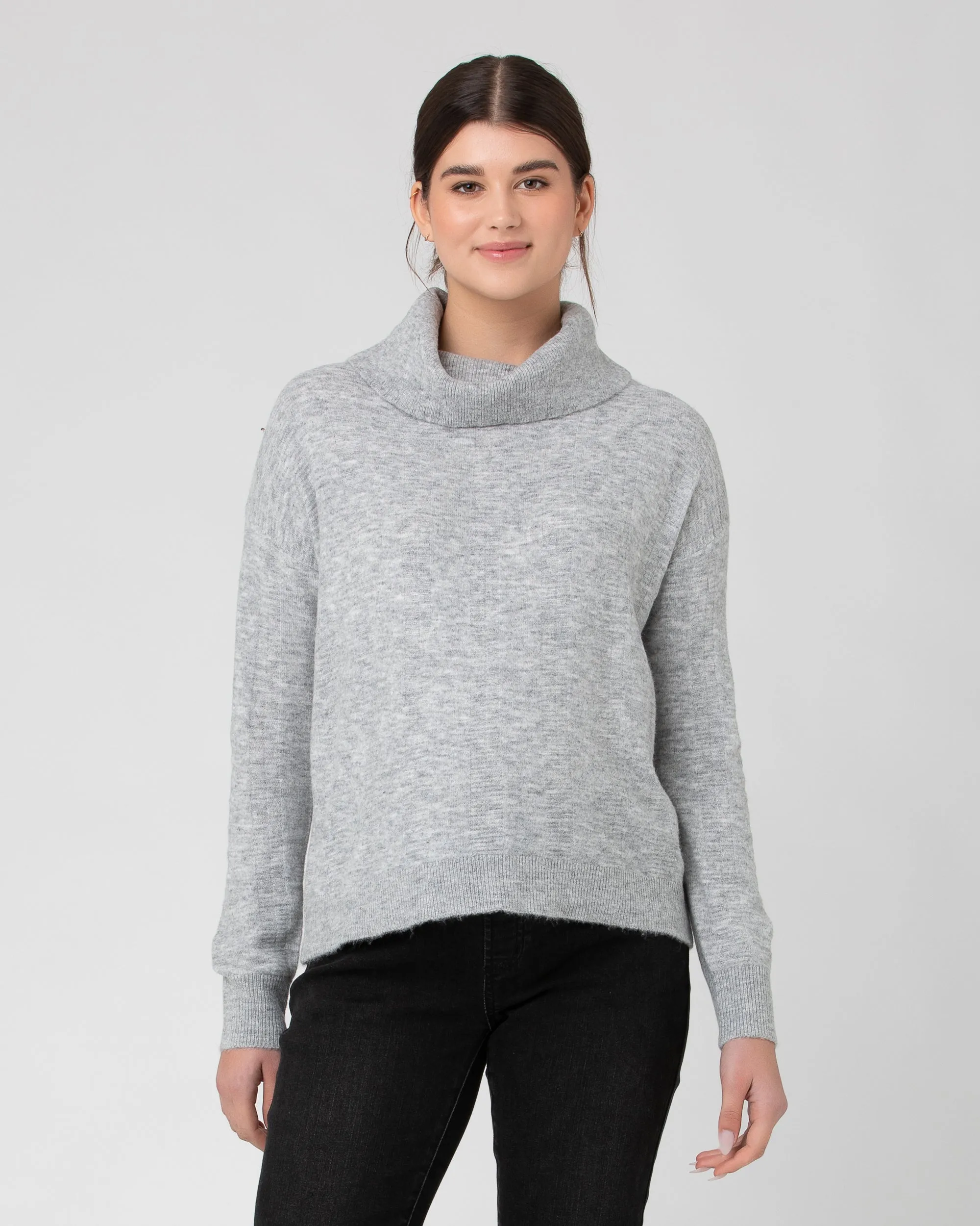 Riley Roll Neck Knit