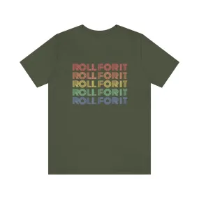 Roll For It Retro Tee - Multi