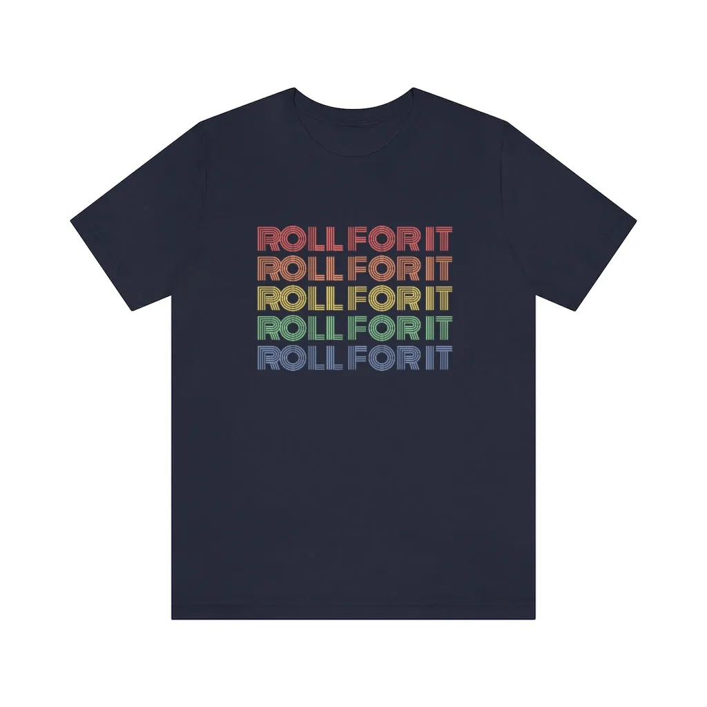 Roll For It Retro Tee - Multi