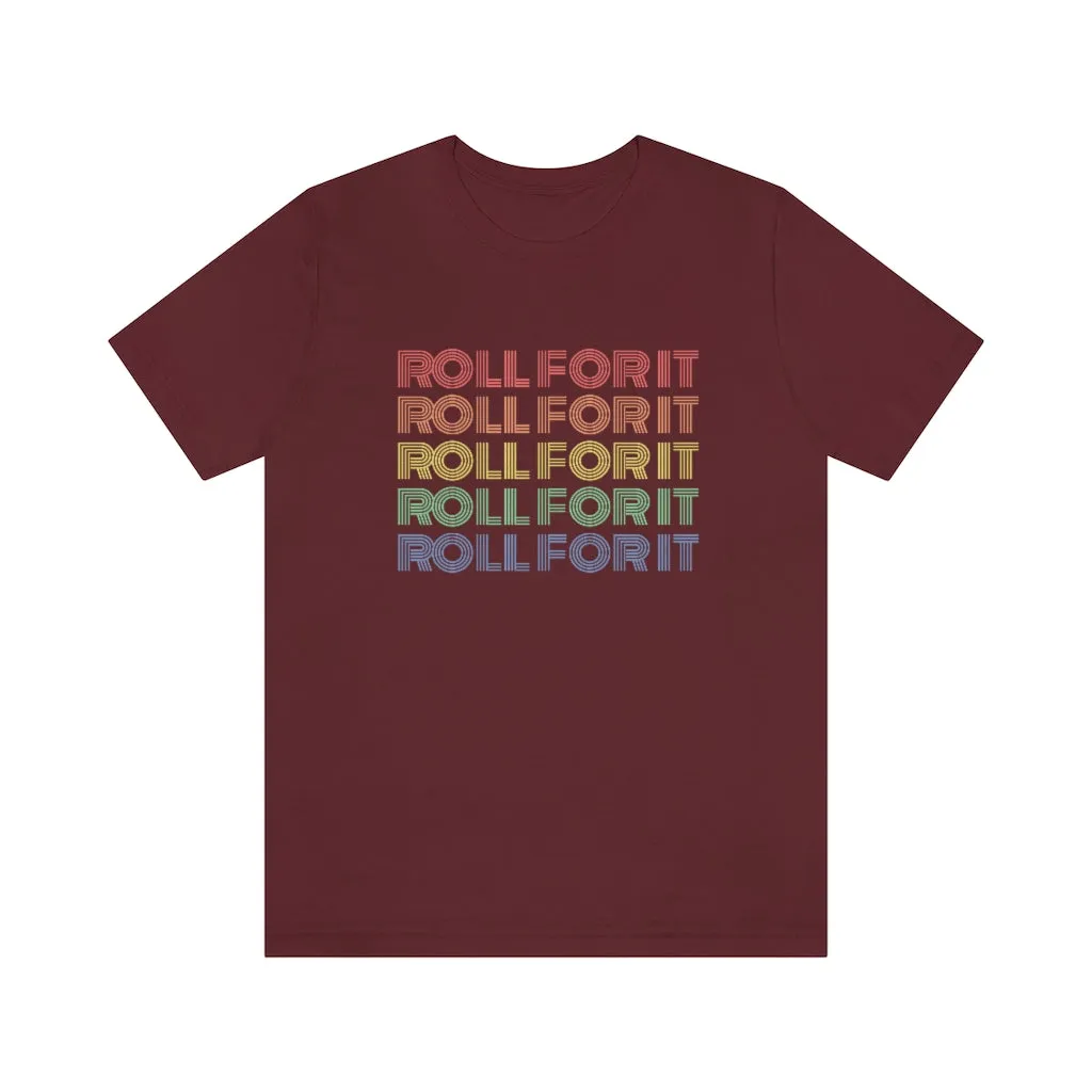 Roll For It Retro Tee - Multi