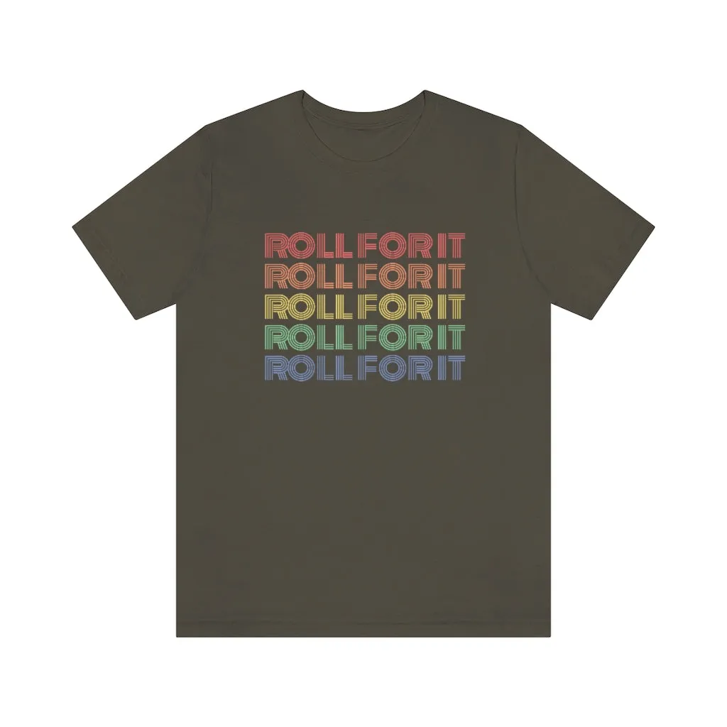 Roll For It Retro Tee - Multi