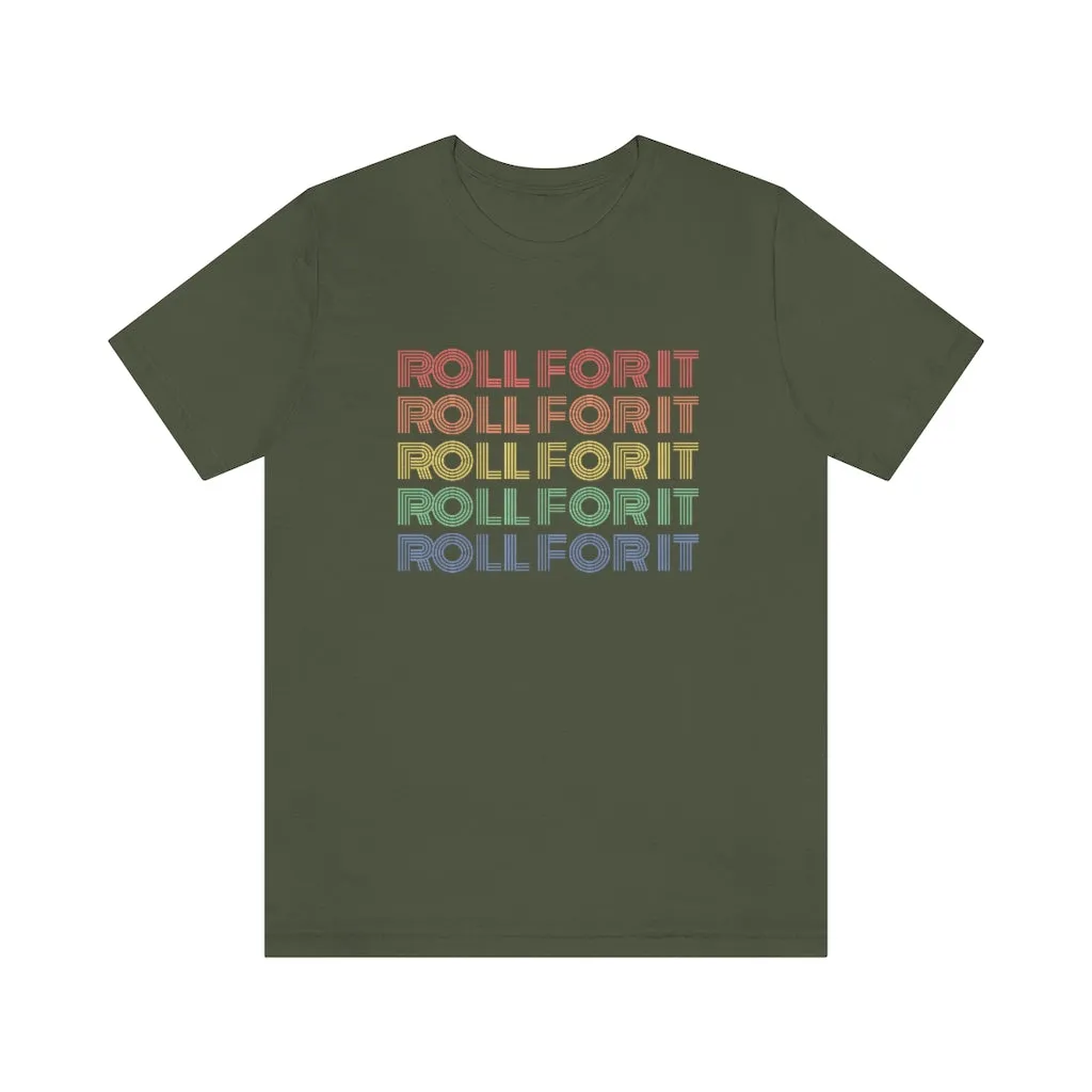 Roll For It Retro Tee - Multi