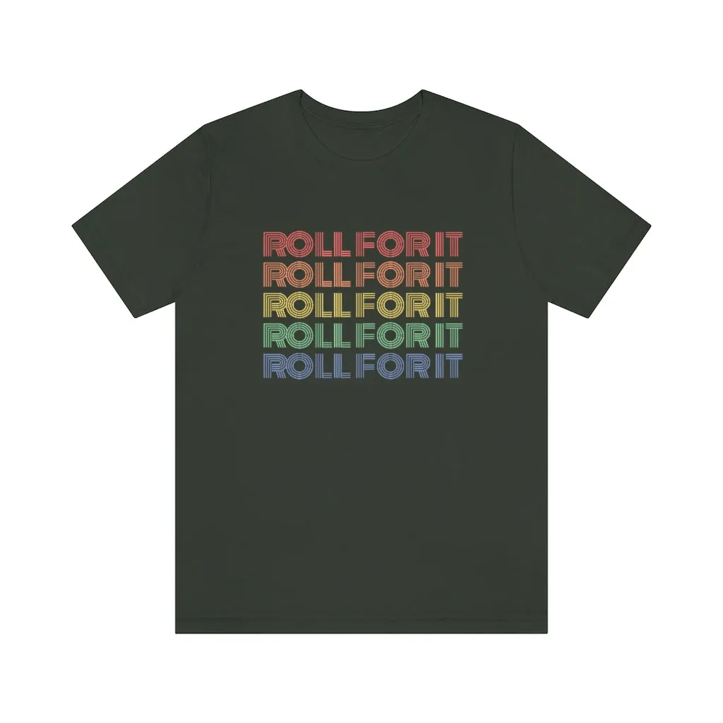 Roll For It Retro Tee - Multi