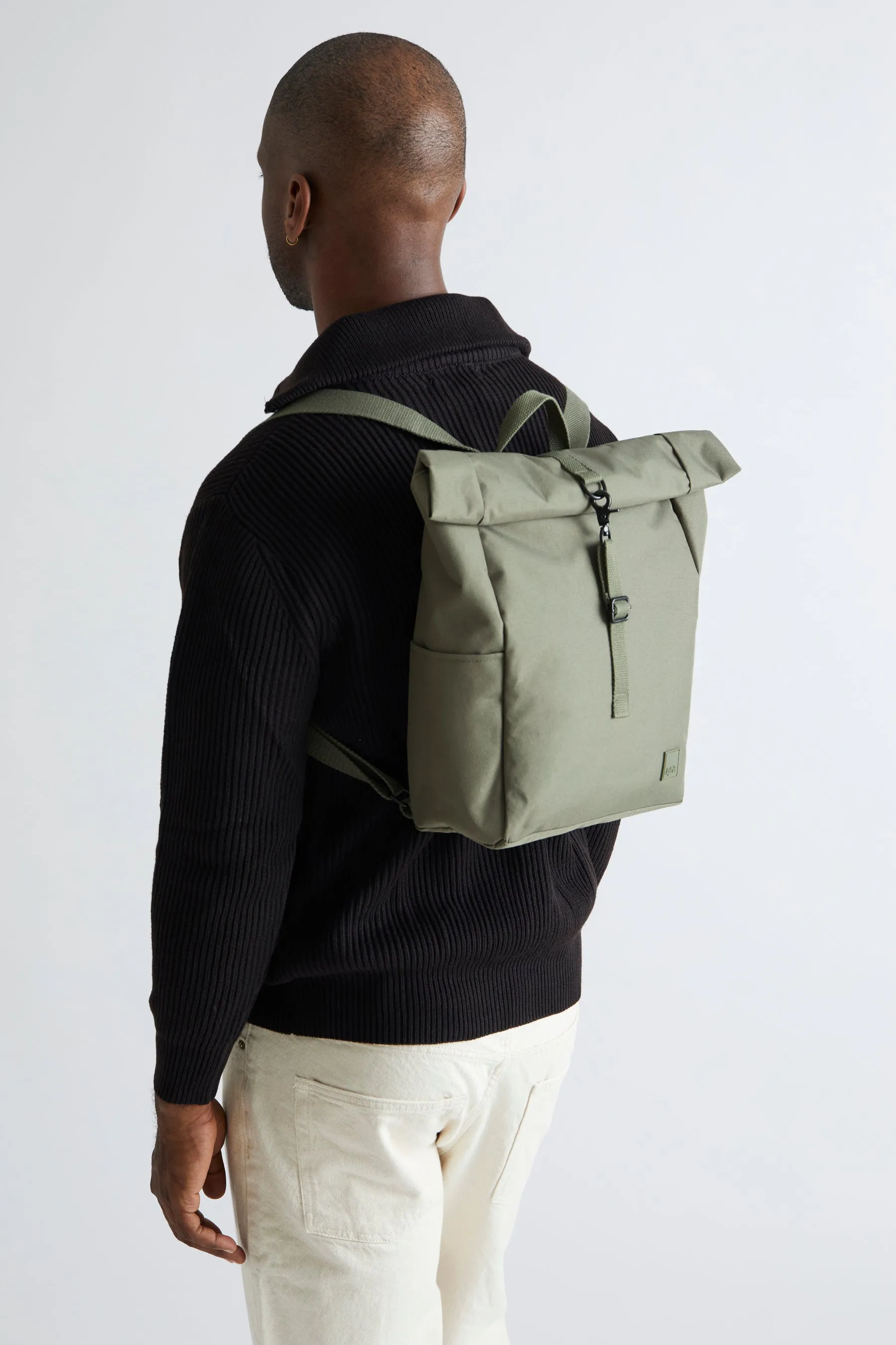 Roll Mini Backpack Olive