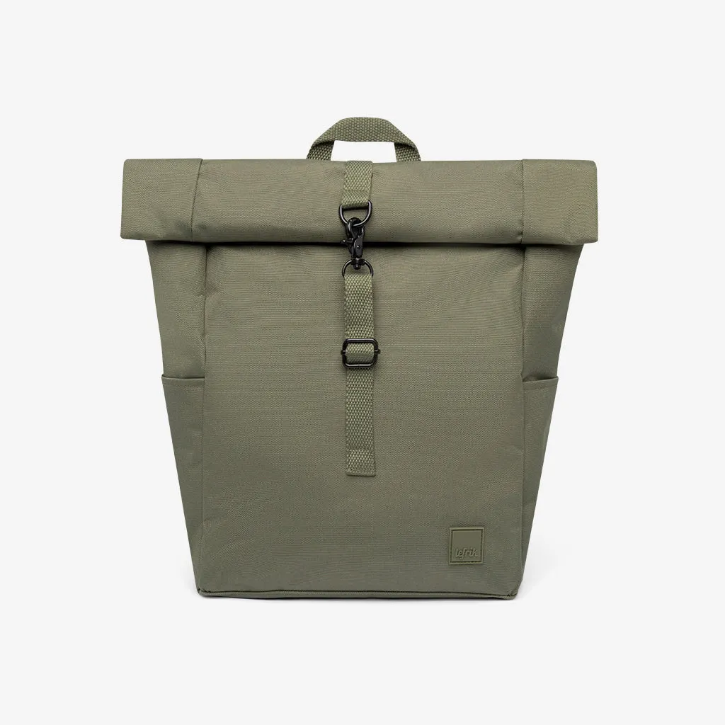 Roll Mini Backpack Olive