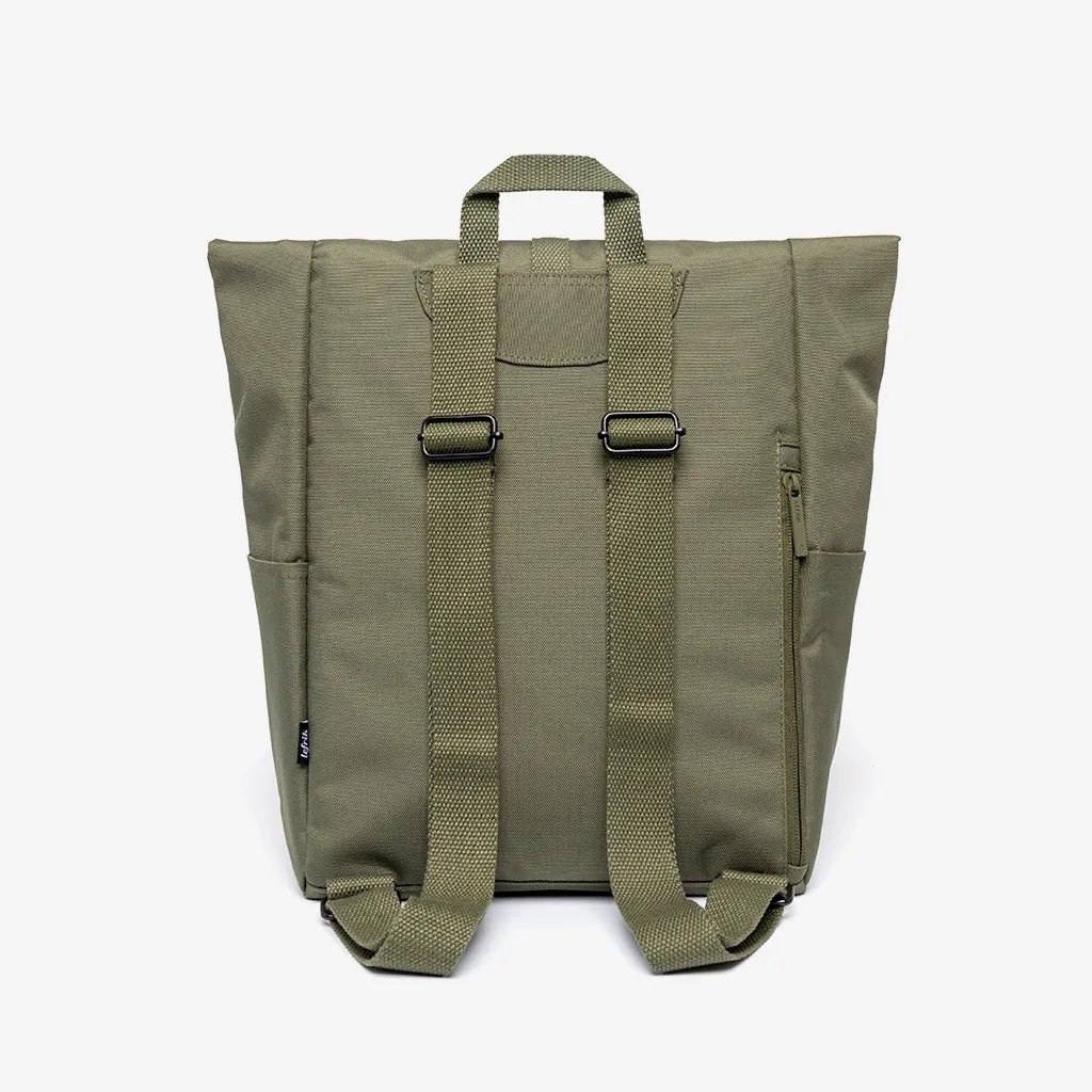 Roll Mini Backpack Olive