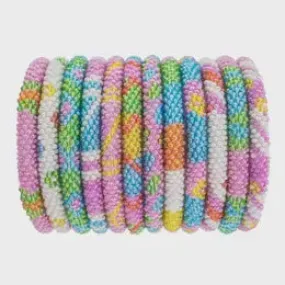 Roll-on Bracelet - Tulip