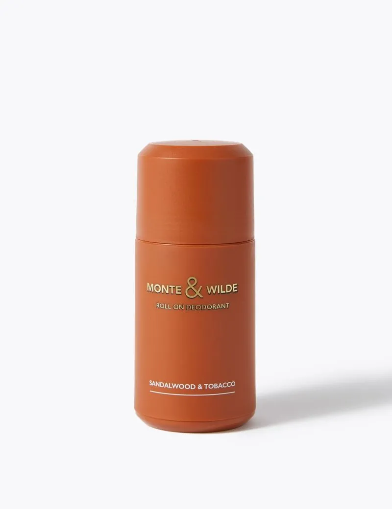 Sandalwood & Tobacco Roll On Deodorant 50ml