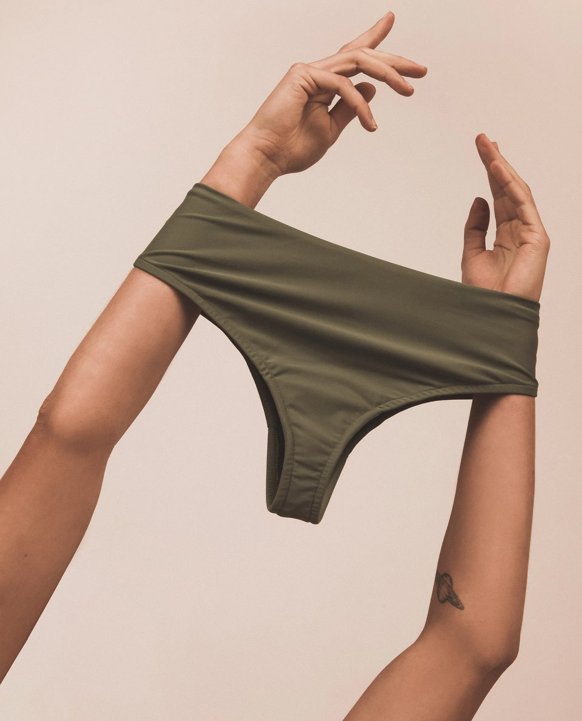 Sandstone Bikini Olive