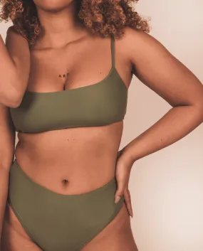 Sandstone Bikini Olive