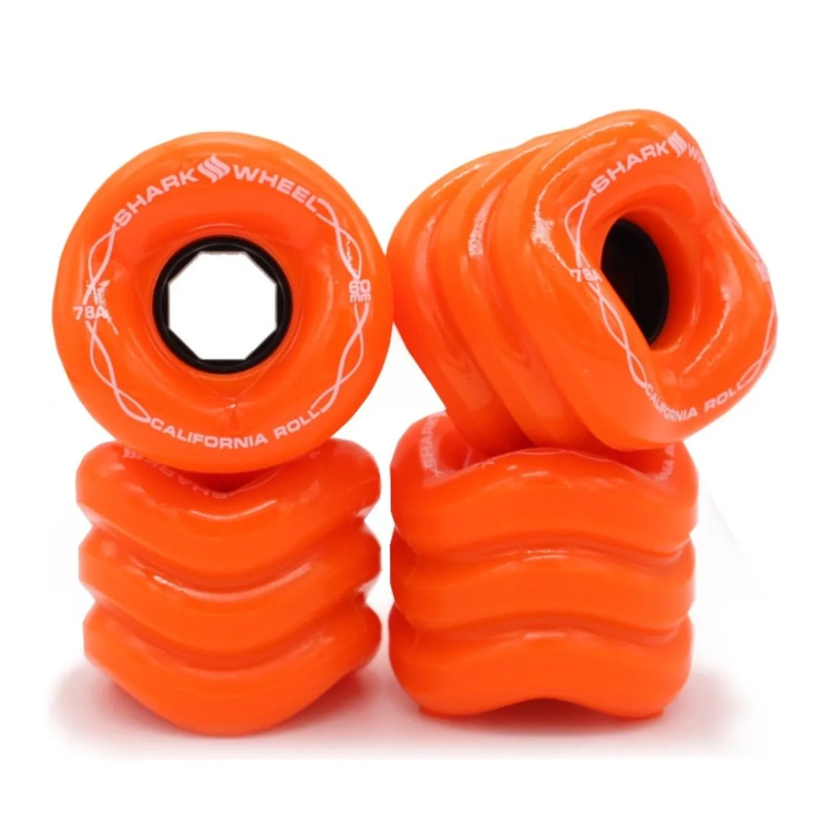 Shark Wheels California Roll 78A 60mm orange