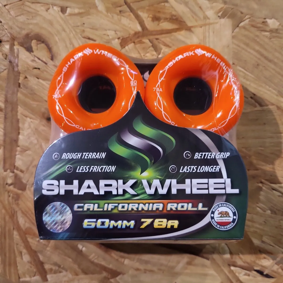 Shark Wheels California Roll 78A 60mm orange