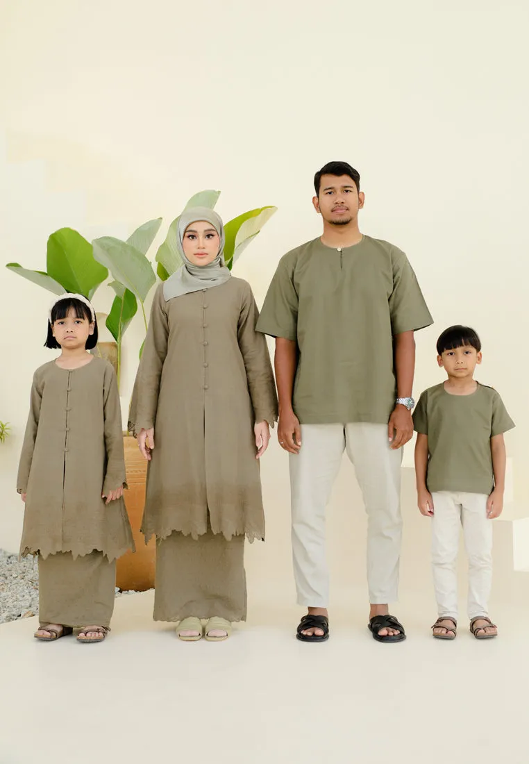 Shirt Boy (Olive Green)