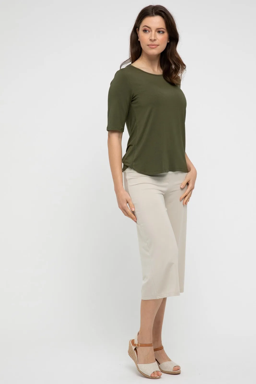 Sophie Top - Dark Olive