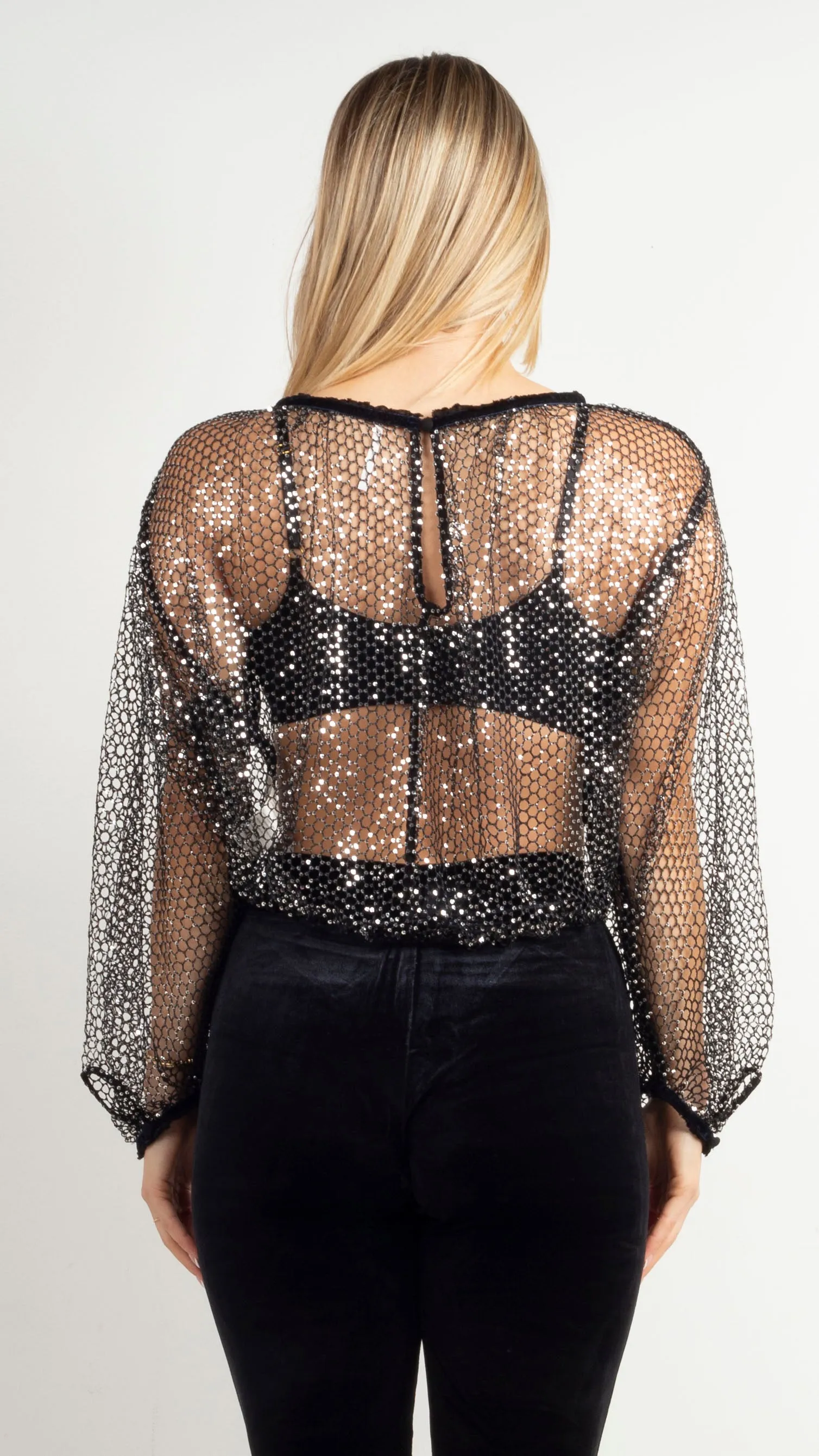 Sparks Fly Top - Black Combo