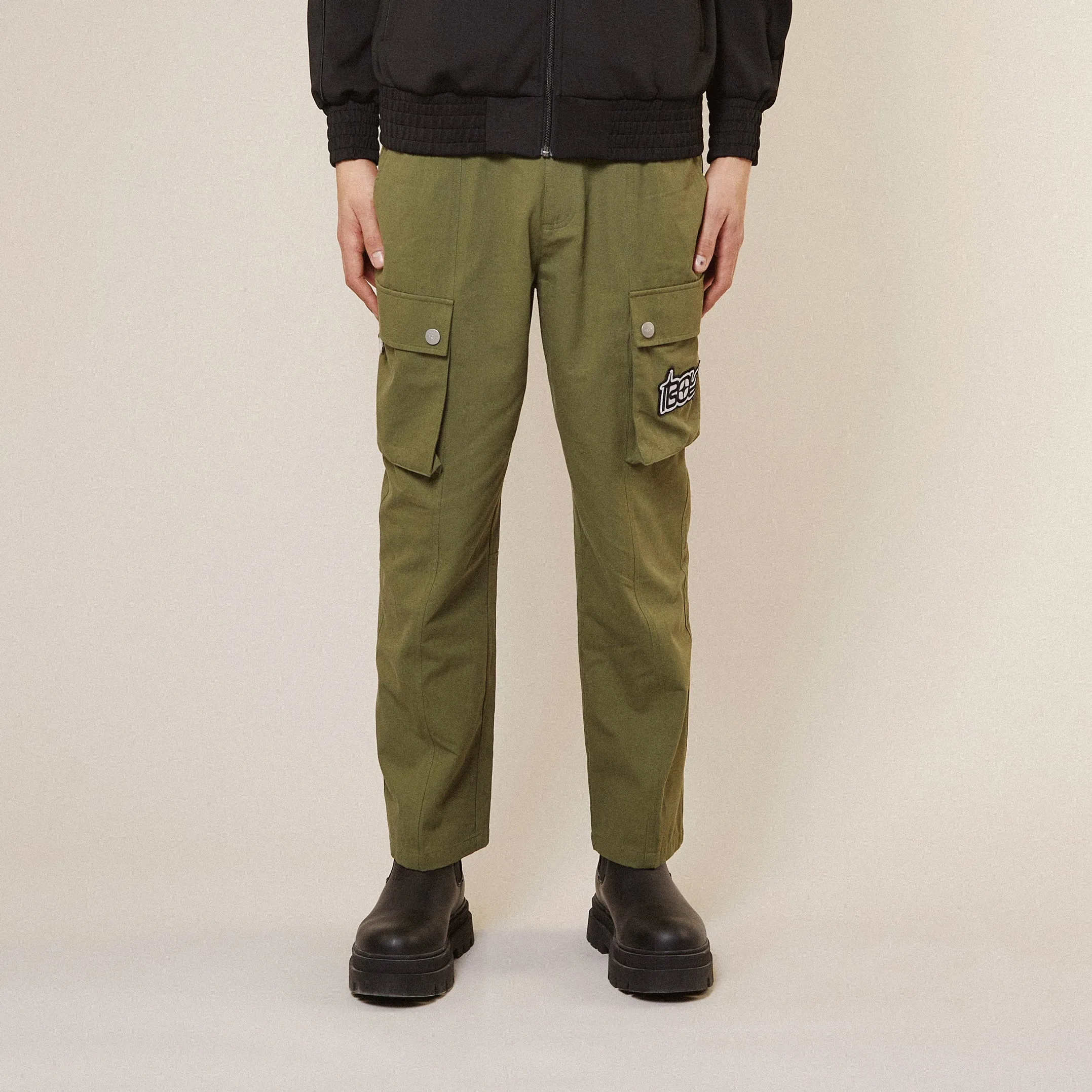 STARBOY CLASSIC CARGOS - KHAKI