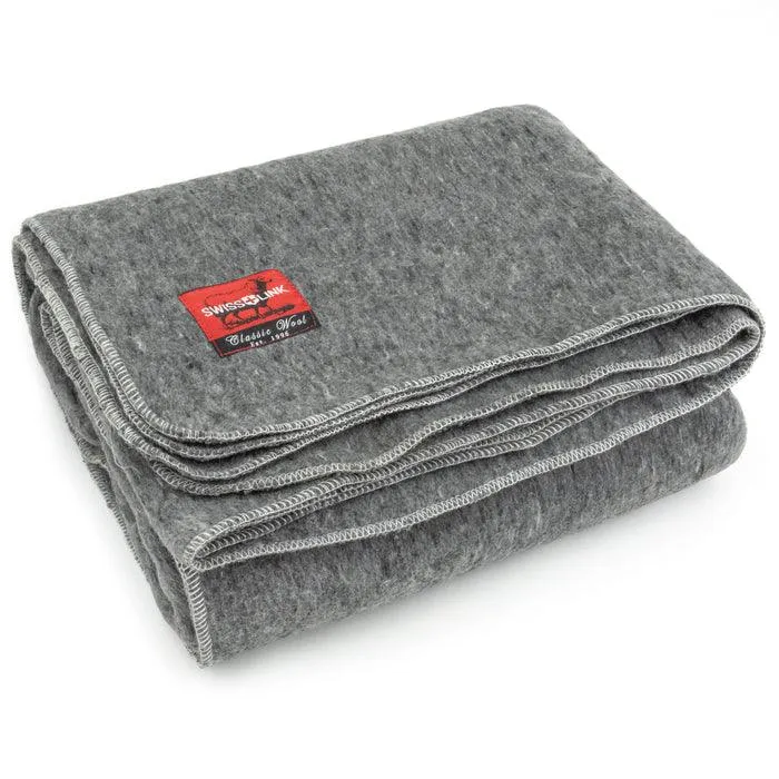 Swiss Link Classic Wool Blanket | Classic 50/50