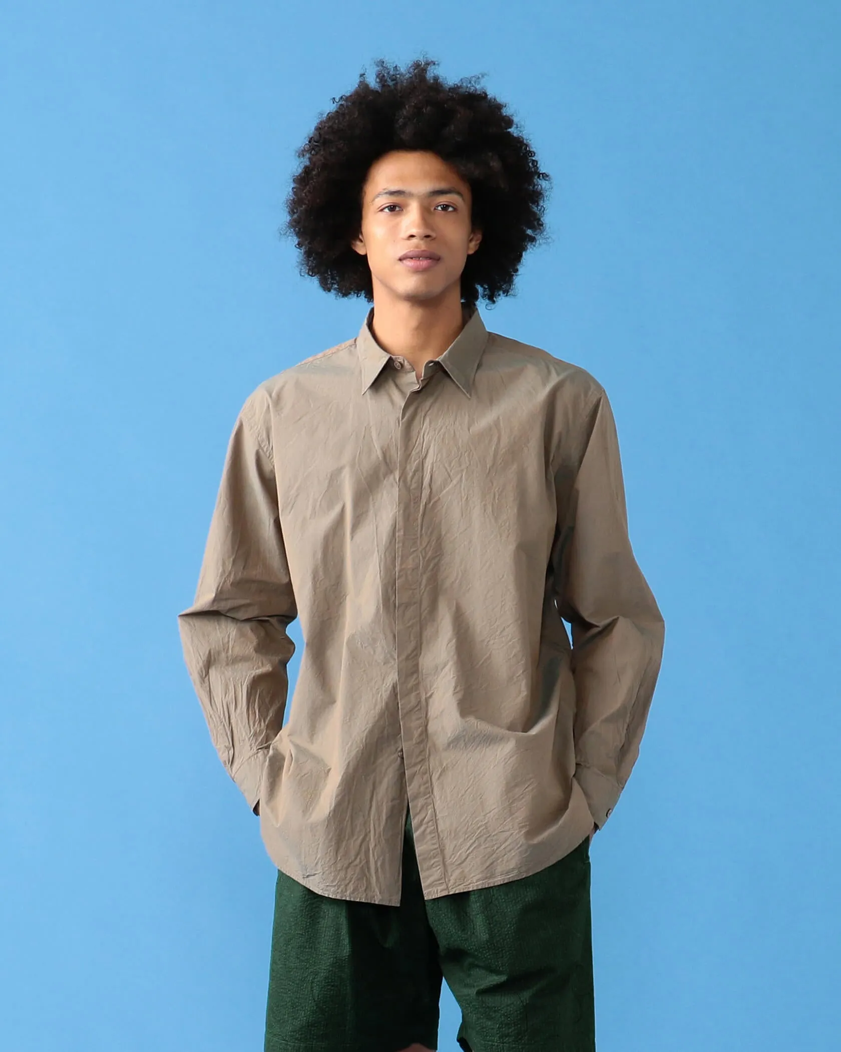 Teo Fly Front Shirt