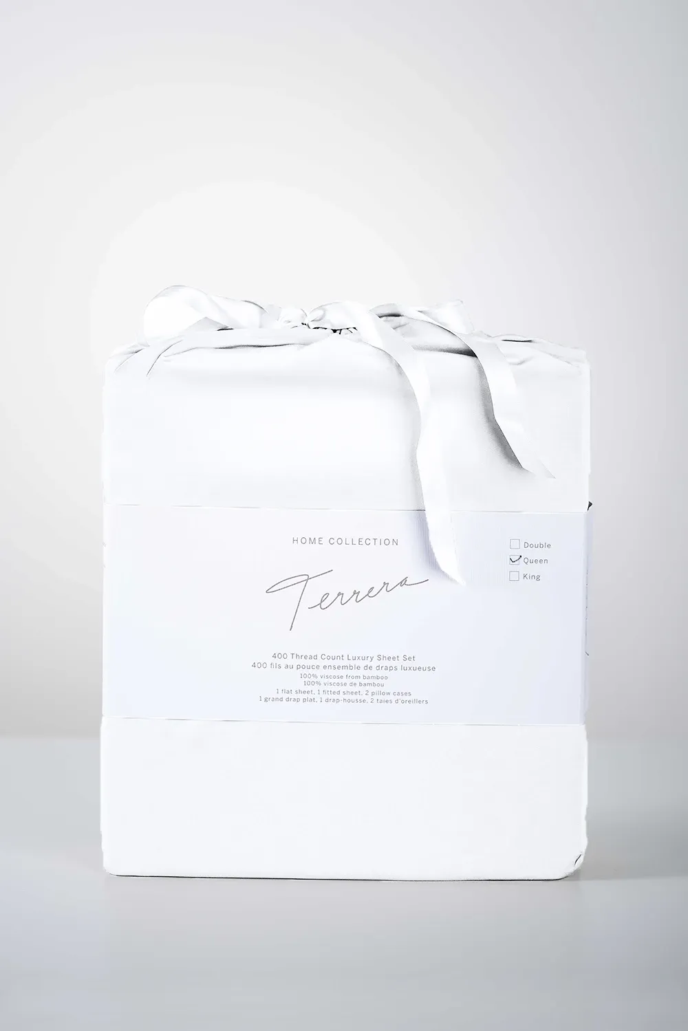 Terrera Bamboo Sheet Set - White