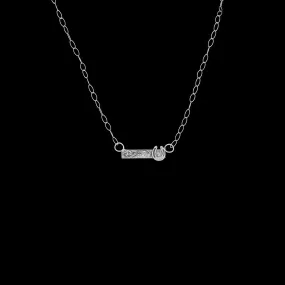 The Lucky Bar Necklace