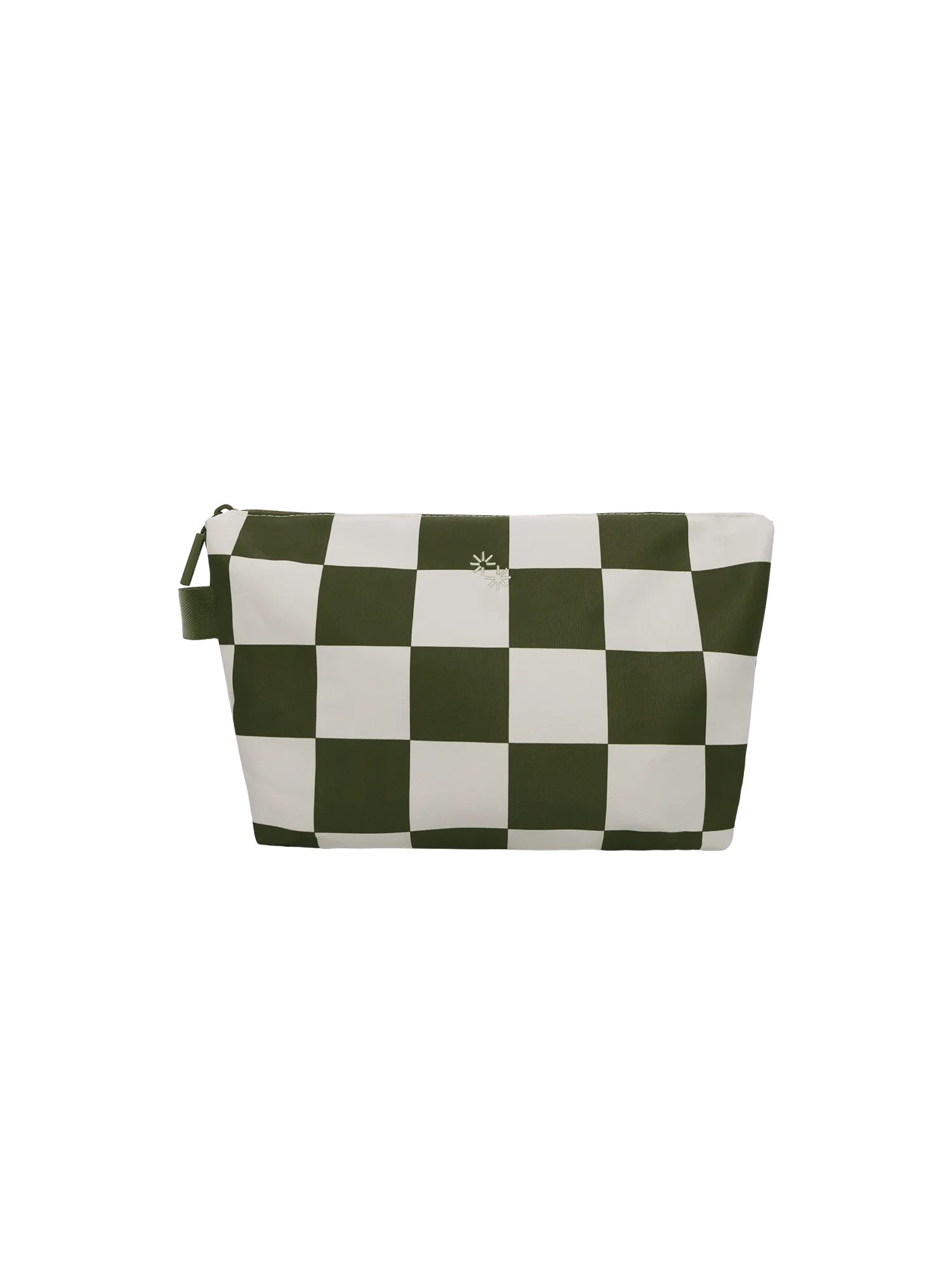 Travel Pouches (Checkerboard Olive)