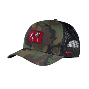 UGA Classic Camo Trucker