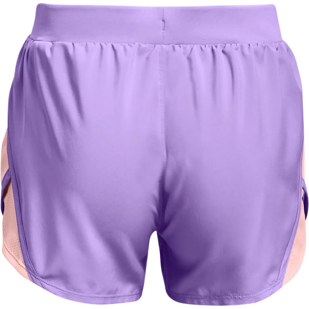 Under Armour Fly By girls' shorts