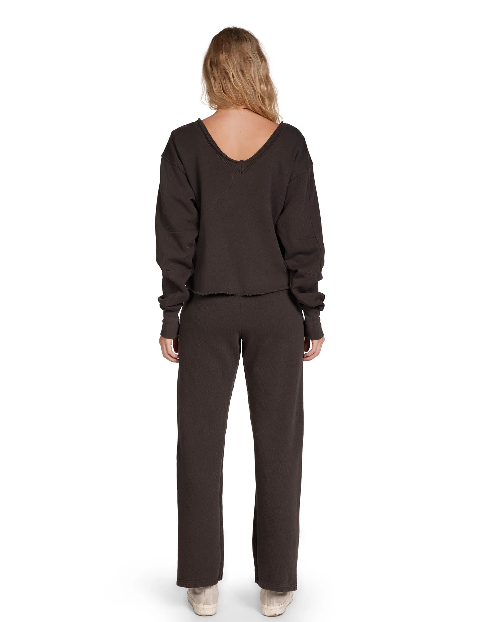 Veronica Double V Roll Neck