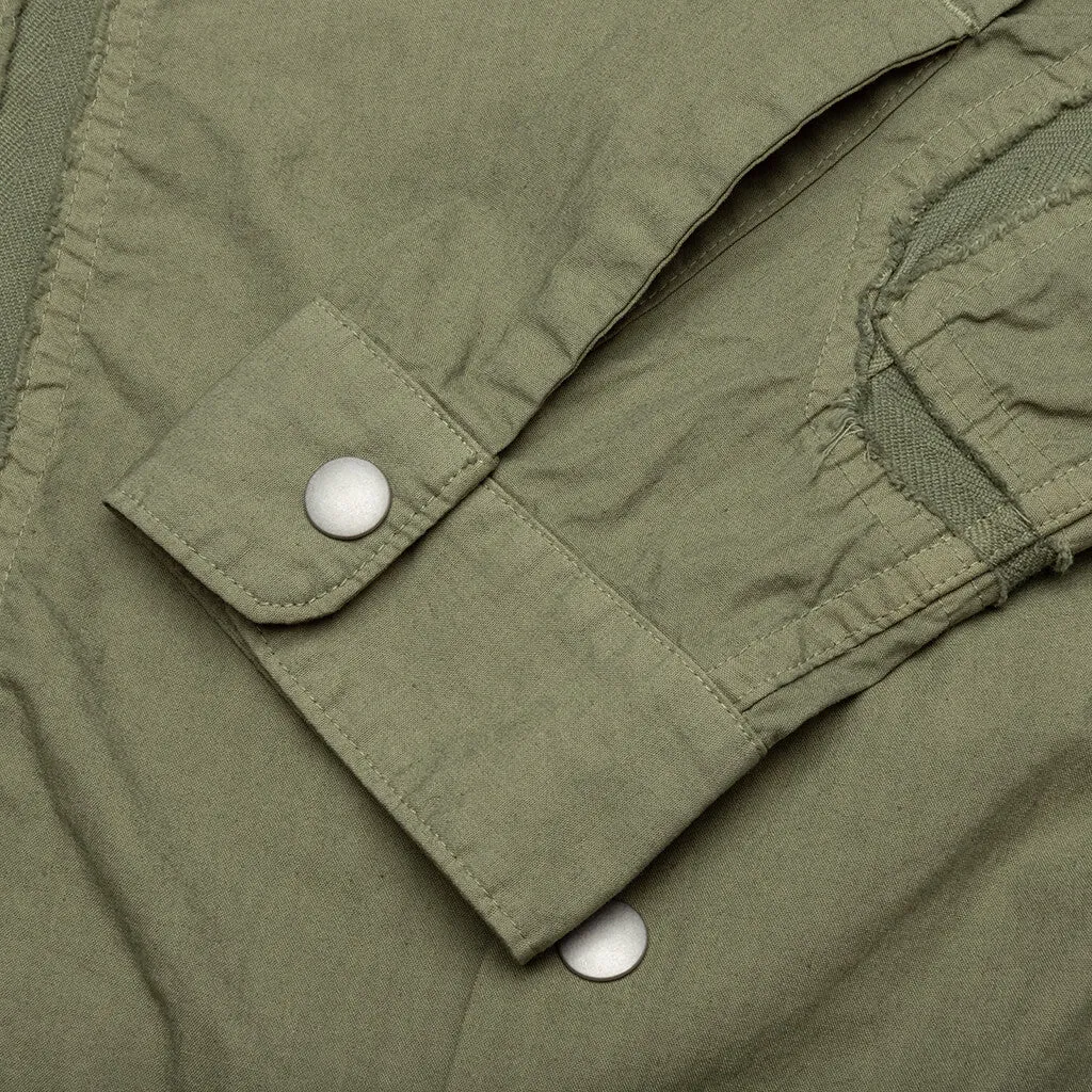 Vintage Frame Shirt - Olive