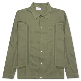 Vintage Frame Shirt - Olive