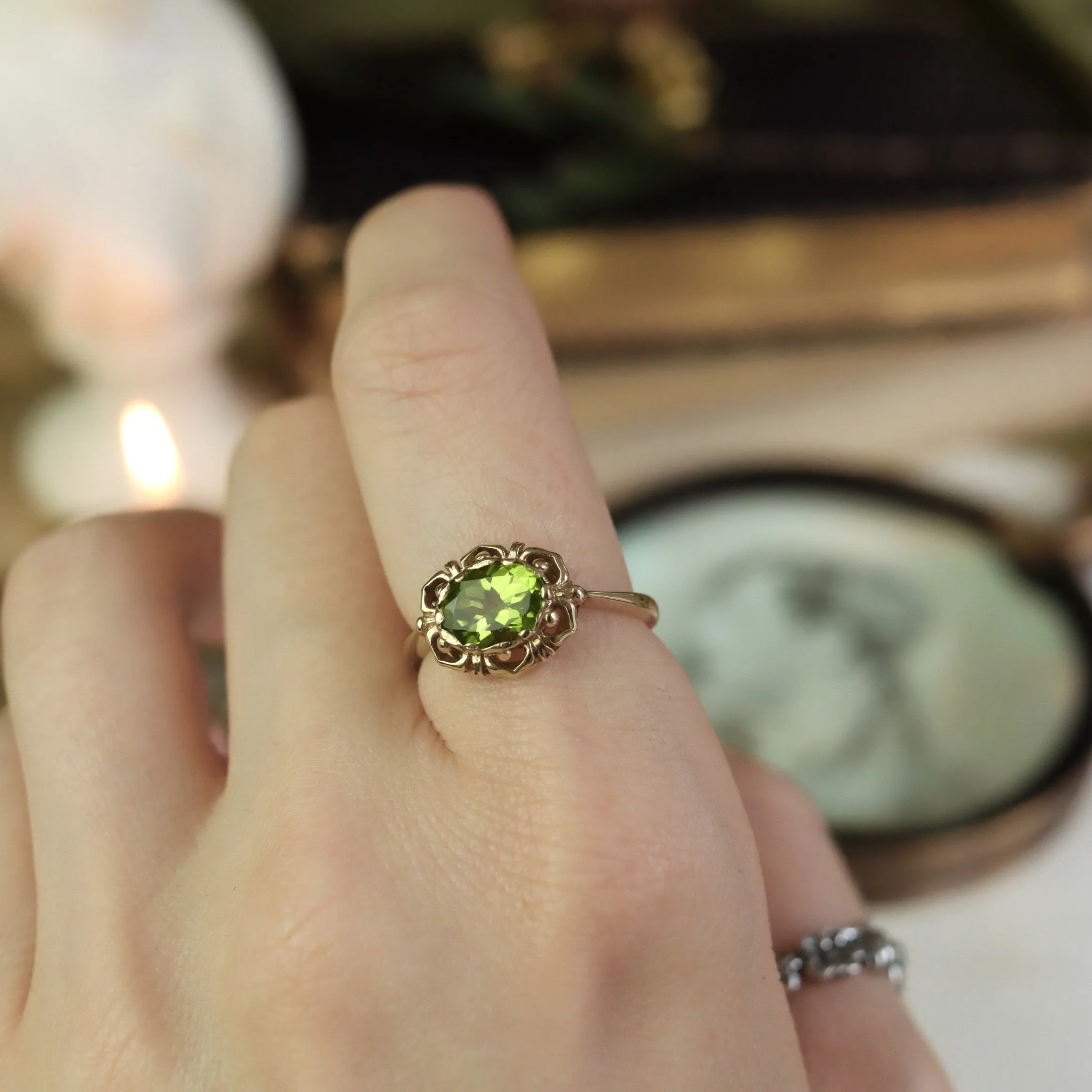 Vintage | Olive Ring