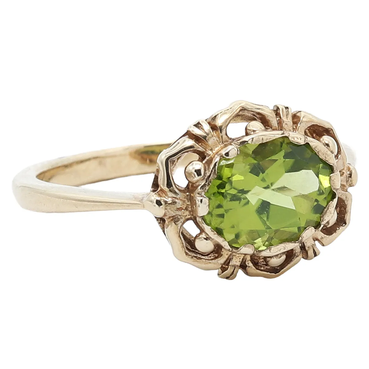 Vintage | Olive Ring