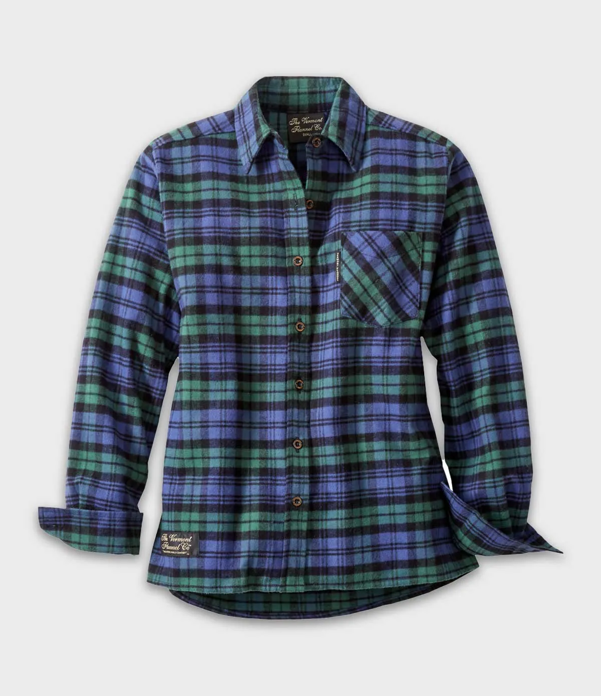 Women's Classic Flannel Shirt